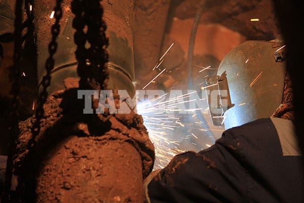 Uji Coba Pipa Gas Arun-Belawan dengan Pasokan dari Exxon