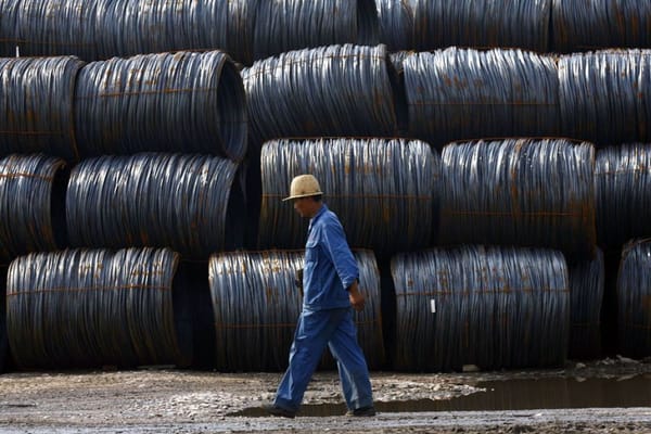 Harga Bijih Besi Terpukul Ekonomi Cina