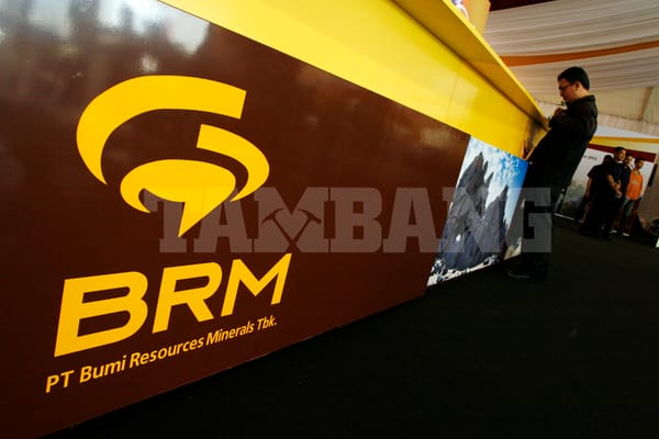 Bumi Resources Minerals Habiskan US$141 Ribu Untuk Eksplorasi