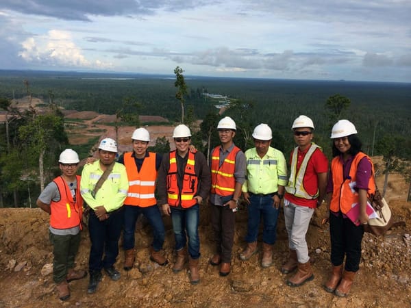 PSAB Ajak Bank Peserta Sindikasi Kunjungi Tambang Emas Seruyung