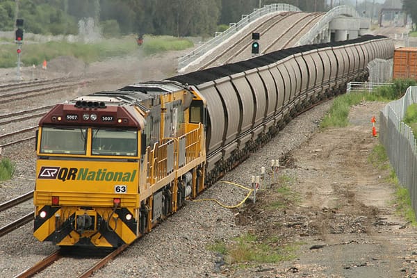 Ekspor Batu Bara NSW ke Cina Naik 22%