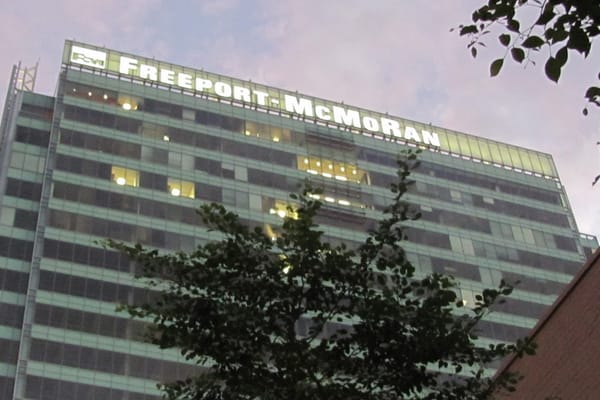 Freeport Pangkas Dividen 84%