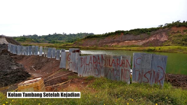 WALHI dan Jatam Lakukan Pelatihan Riset Air Paska Tambang