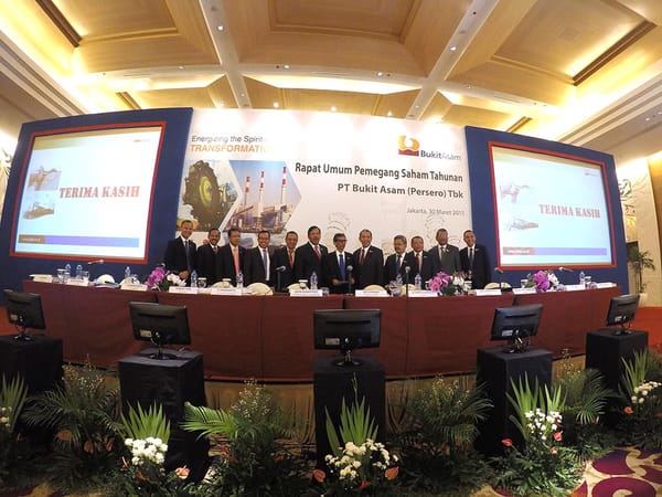 Pendapatan PTBA Naik 17 Persen