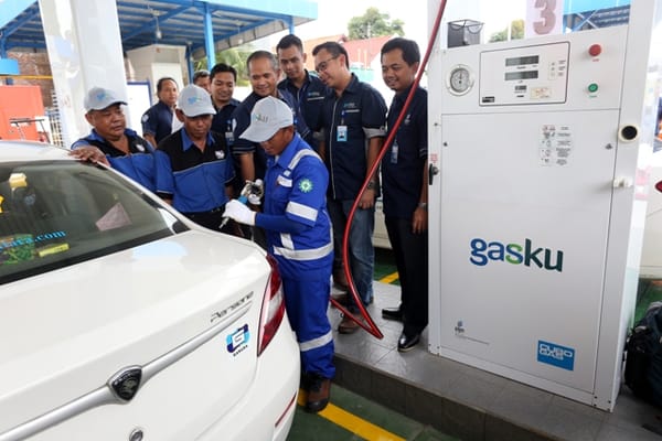 Tanpa Insentif Diversivikasi ke Gas Sulit Jalan