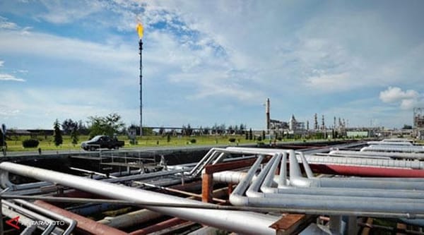 Produksi Migas di Lapangan Bukit Tua Dimulai