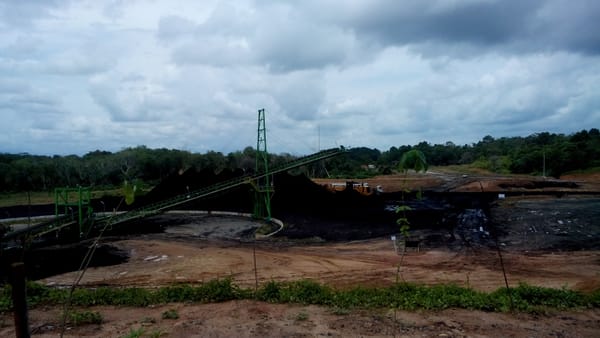 Cerita Dayak Bentian Yang Tanahnya Dirampas Tambang