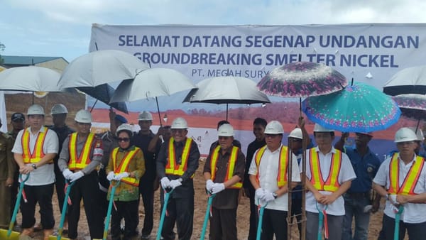 Smelter Nikel Milik Harita Nikel Mulai Dibangun