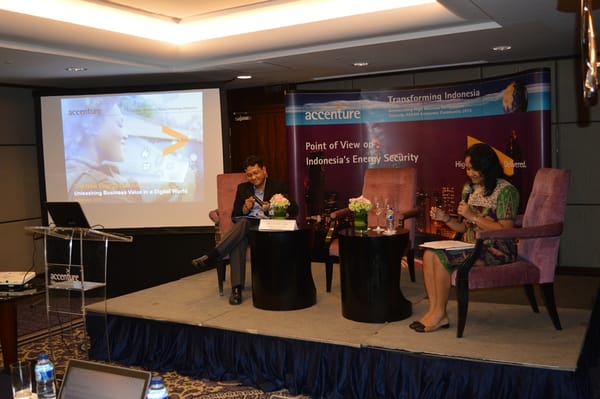 Era Digital Ubah Pola Konsumsi Energi Nasional