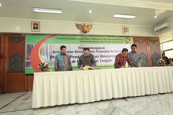 KESDM Gandeng Pemprov Kalteng Kembangkan Bioenergi