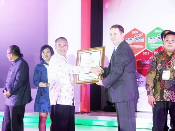 Tambang Emas Martabe Raih Dua Penghargaan Emas Dari Kemenko PMK