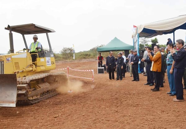 Pabrik Propelan Dibangun di Kawasan EMC DAHANA