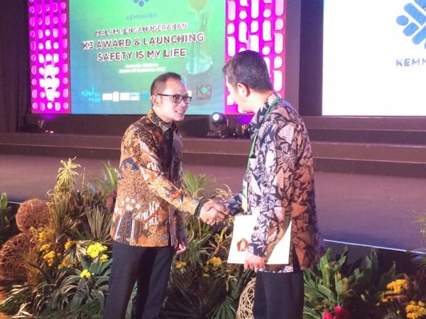 Vale Raih Penghargaan Pencegahan dan Penanggulangan HIV-AIDS di Tempat Kerja