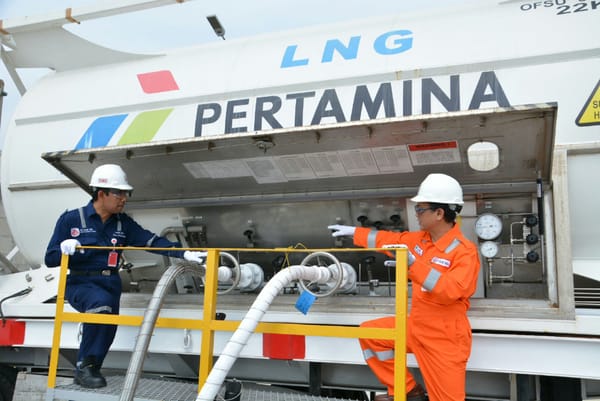 Lebih Hemat, Pertagas Dorong Industri Tambang Gunakan LNG