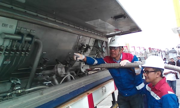 Pertagas Niaga Bidik Pasar Ritel LNG