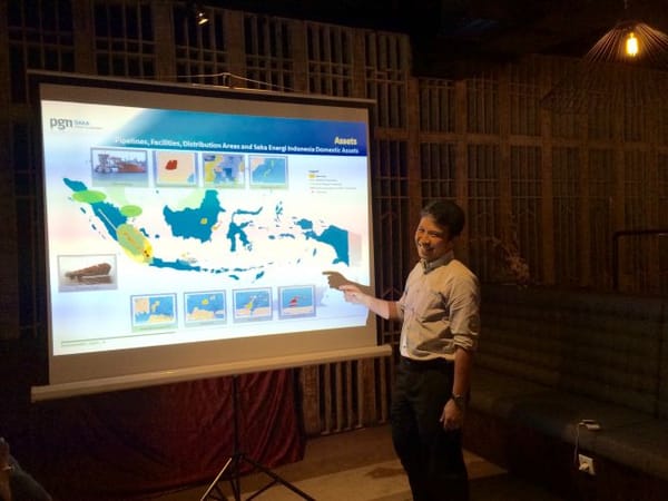 Produksi Gas Saka Energi di Amerika Meroket 566 Persen