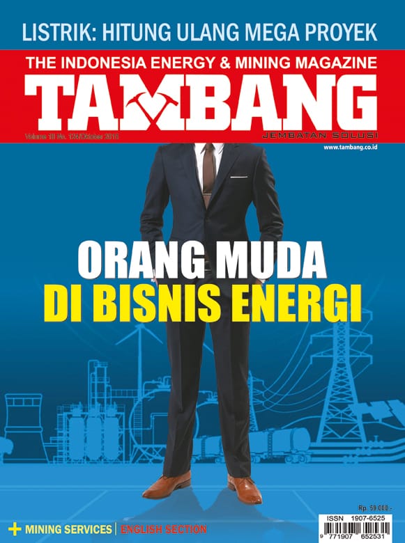 Orang Muda Di Bisnis Energi