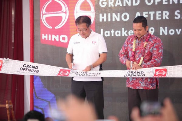 HMSI Bangun Pusat Kegiatan Layanan Purna Jual Hino