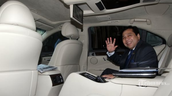 PWYP Indonesia: Setya Novanto Harus Mundur dari Ketua DPR