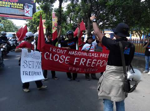 Giliran Jawa Timur Serukan Nasionalisasi Freeport