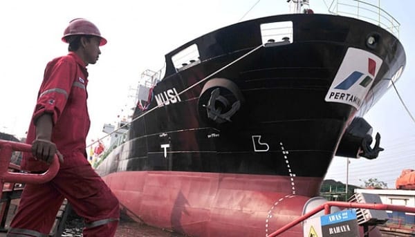 Pertamina Bakal Tambah Delapan Unit Kapal Baru Produk Dalam Negeri