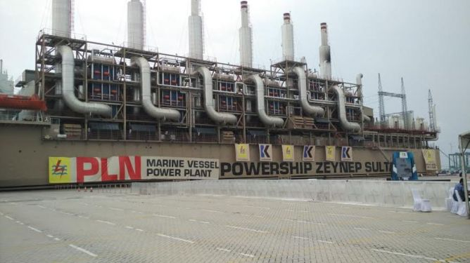 Kapal Listrik Terapung, Solusi Defisit Listrik Daerah Sulawesi