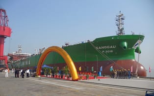 Pertamina Kedatangan Kapal Tanker Baru Senilai Rp.41,78 Miliar