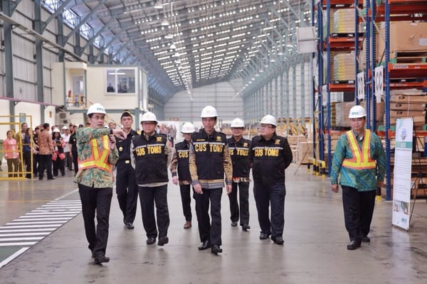 CKB Ditunjuk Sebagai Pengelola Pusat Logistik Berikat