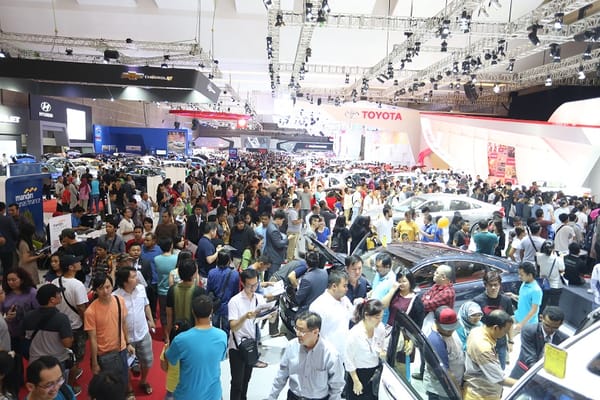 Rekor Baru IIMS, 8.704 Kendaraan Telah Terjual