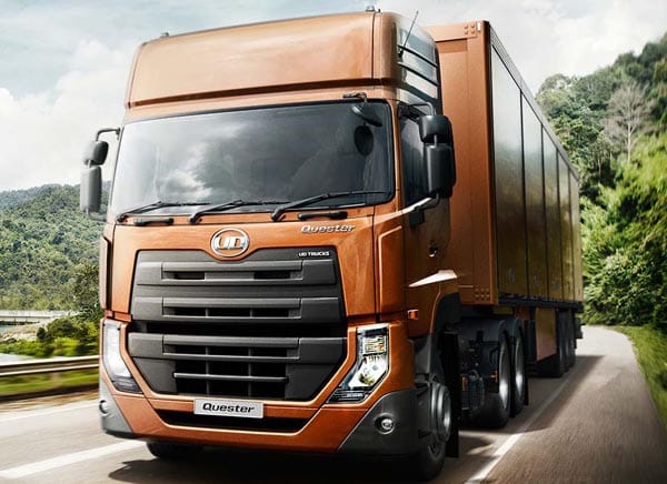 Quester, Buah dari DNA Unik UD Trucks
