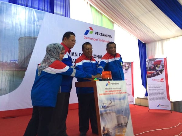 Pertamina Operasikan fasilitas Baru Di Depot Kualanamu