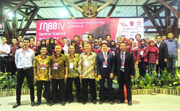 SNBB ITB, Ajang Mahasiswa Sumbangkan Pemikiran Besi Baja Nasional