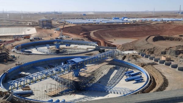 Rio Tinto Kembangkan Tambang Bawah Tanah di Mongolia