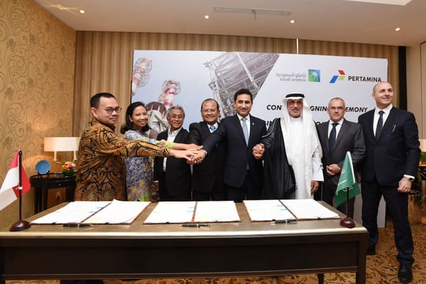Pertamina dan Saudi Aramco Lanjutkan Proyek Kilang Cilacap