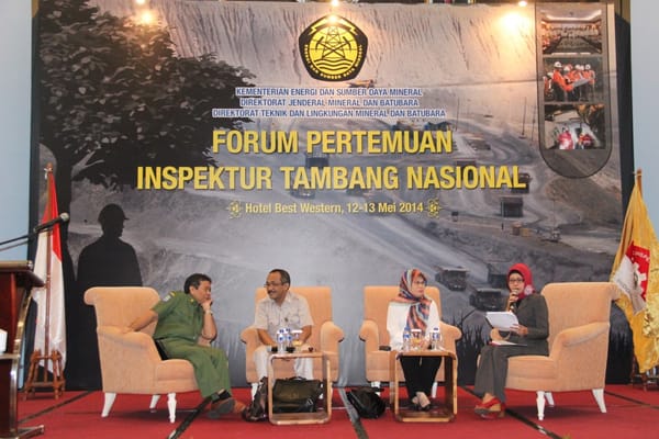 Kementerian ESDM Perkuat Pengelolaan Inspektur Tambang
