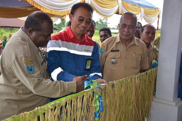 Program Pertamina SEHATI untuk Pulihkan Gizi Buruk Kampung Klayas