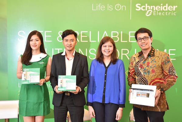 Cegah Kebakaran, Schneider Buat Inovasi