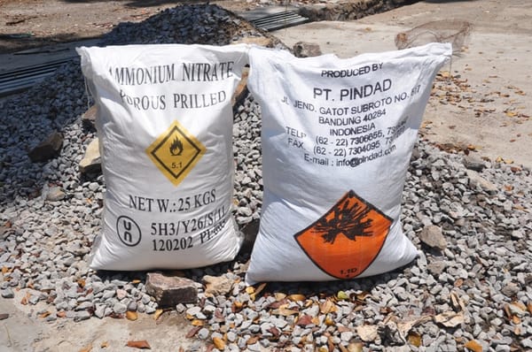 Perang Harga Di Pasar Amonium Nitrat Indonesia