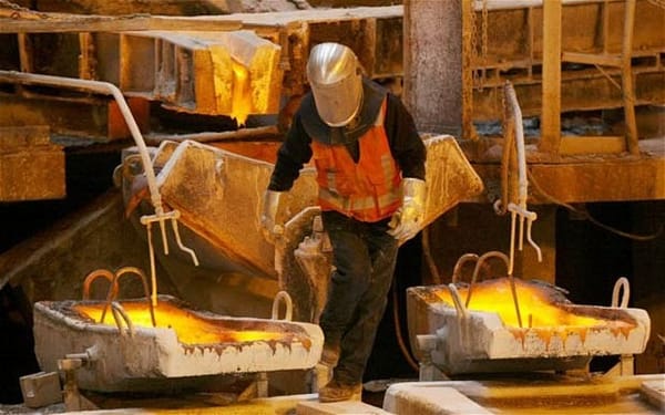 Produksi Tembaga Dunia Naik 1 Juta Ton