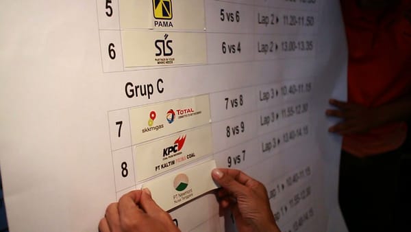 Juara Bertahan Total Ditantang KPC dan Newmont