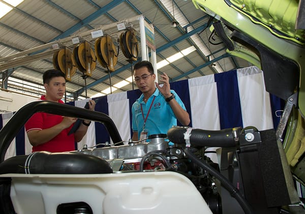 Program Total Support Hino untuk Pelanggan