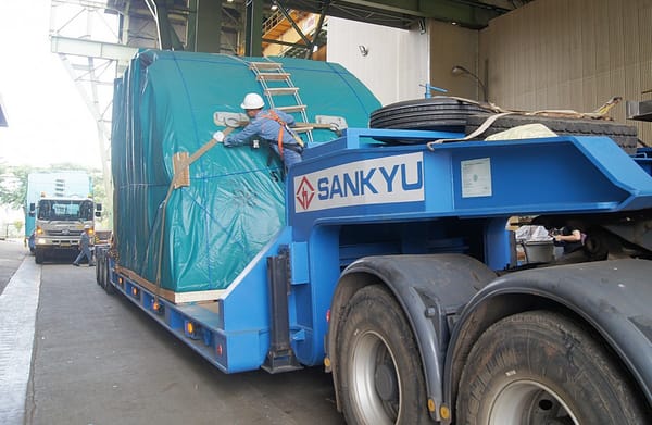 Turbin dari Cilegon Dikirim untuk Pembangkit Listrik 3 x 4,8 GW di Mesir