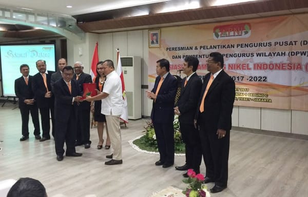 Penambang Nikel Bentuk Asosiasi