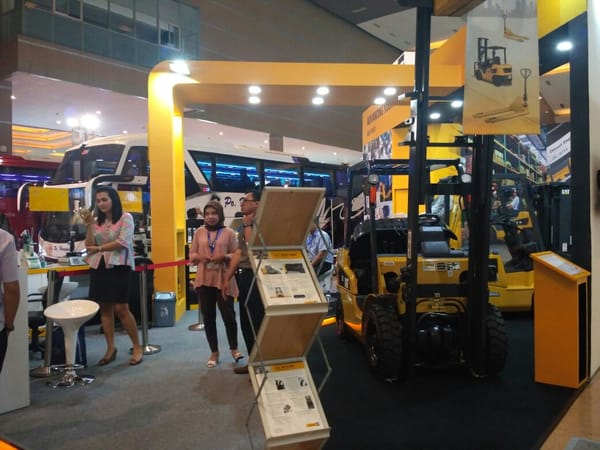 Gelaran Pameran Komponen Industri dan Alat Berat Skala Internasional di Jakarta
