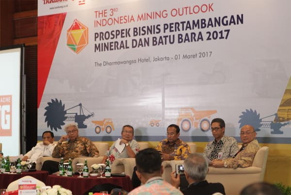 Investasi Sektor Tambang Butuh Konsistensi Kebijakan
