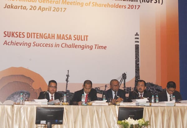 PTBA Rombak Dua Direksi