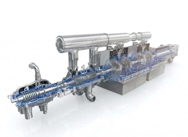 Dua Unit Turbin & Generator Uap Ultra-Superkritikal 1000MW dari Toshiba