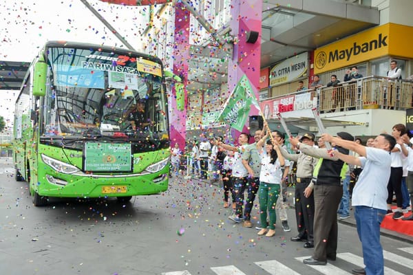 Schneider Electric Indonesia Gelar “Mudik Berkah” Bagi Mitra Usaha Berprestasi