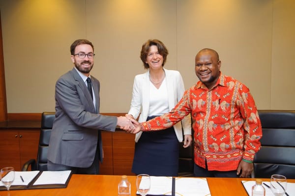 ENGIE Gandeng EVI Terangi Papua