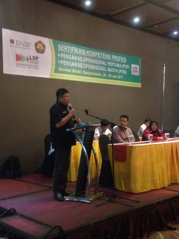 LSP PERHAPI Gelar Uji Kompetensi POP dan POM